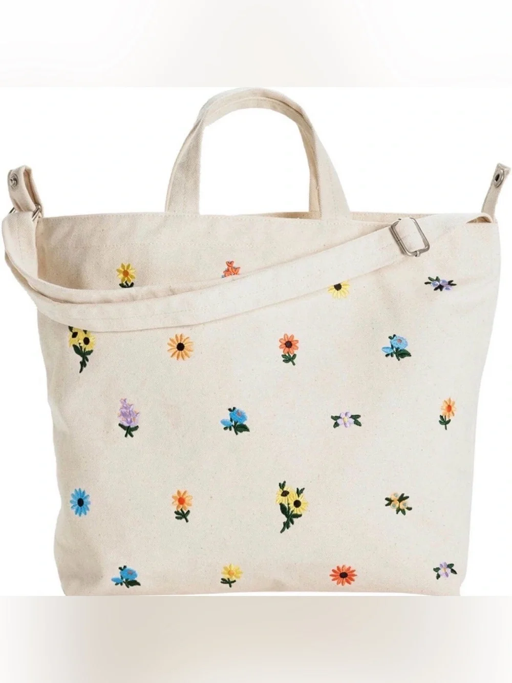BAGGU Duck Bag - Ditsy Flower